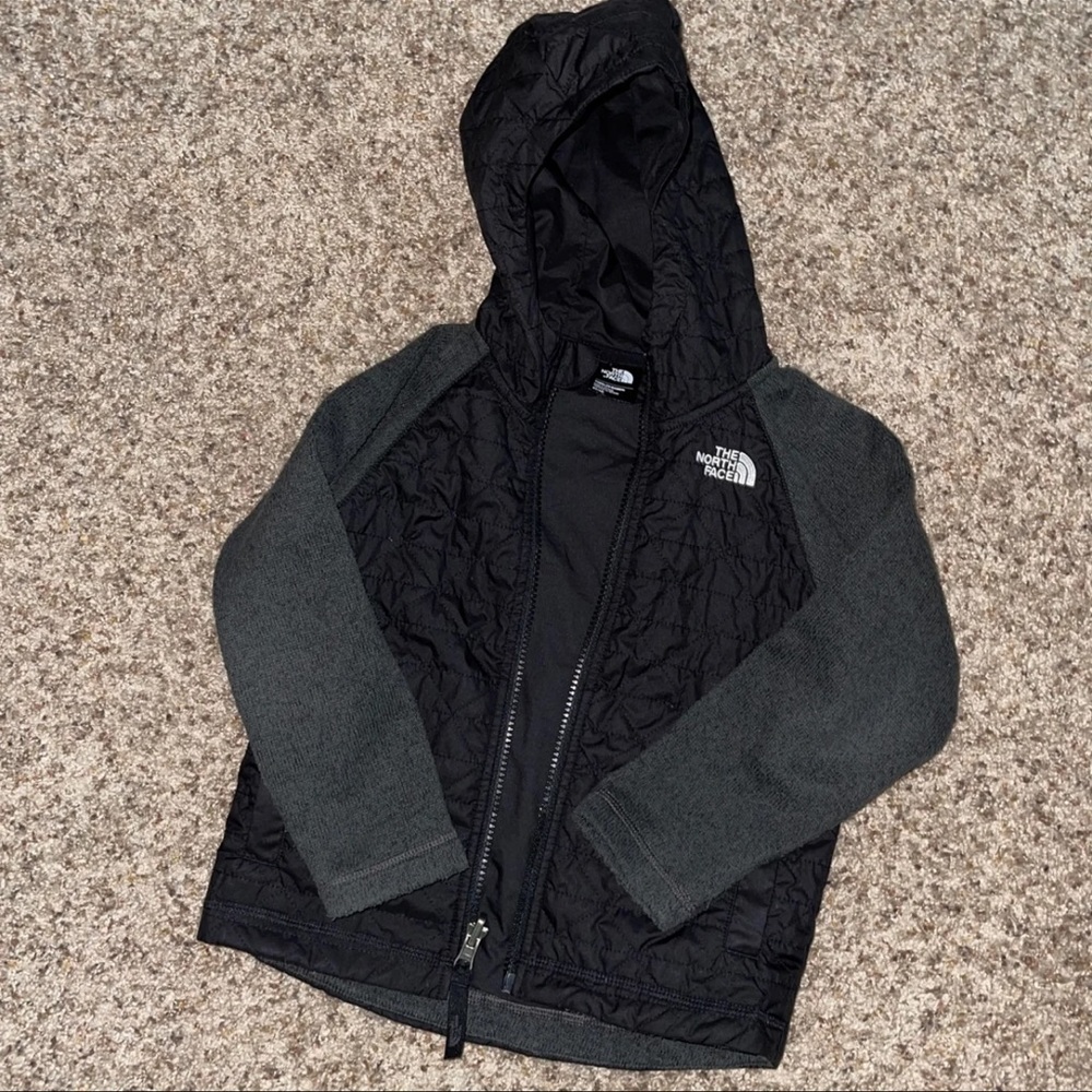 The North Face toddler boy jacket
